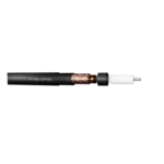 Securiflex RG11 Coaxial Cable | LSZH, UV, 7/0.40, 75 Ohm | Black (Per Metre)