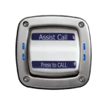 Lexicomm AssistCall Weatherproof Call Button