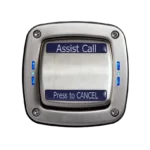 Lexicomm AssistCall Weatherproof Cancel Plate
