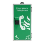 Lexicomm Type A Weatherproof Outstation Steward‘s Phone with VID