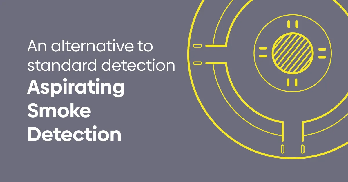 Aspirating Smoke Detection solution