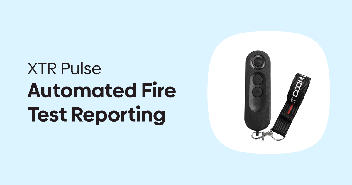 XTR Pulse automated fire test reporting
