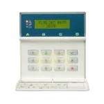 Scantronic 09943EN | Wired Flush Mount LCD Keypad with Prox | For 9651, 9751 & 9851 Series