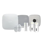 Ajax Superior Kit 22 | Hub 2 (2G Sim/Ethernet) | SpaceControl, MotionCam (PhOD), DoorProtect & Sirens | Choice of White or Black