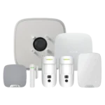 Ajax Superior Kit 23 | Hub 2 (2G Sim/Ethernet) | KeyPad Plus, MotionCam (PhOD), DoorProtect & Sirens | Choice of White or Black