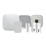 Ajax Superior Kit 25 | Hub 2 Plus (4G Sim/Ethernet/Wi-Fi) | KeyPad Plus, MotionCam (PhOD), DoorProtect & Sirens | Choice of White or Black