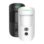 Ajax MotionCam U Jeweller | Wireless Motion Detector with Photo Verification | Pet Immune