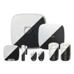 Ajax Superior Kit 19 | Hub 2 Plus (4G Sim/Ethernet/Wi-Fi) | SpaceControl, MotionProtect, DoorProtect & Sirens | Choice of White or Black