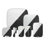 Ajax Superior Kit 21 | Hub 2 (2G Sim/Ethernet) | KeyPad Plus, MotionProtect, DoorProtect & Sirens  | Choice of White or Black