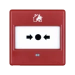 Eaton CBG370S | Intelligent Addressable Call Point | Surface/Flush Mount, Built-in Isolator