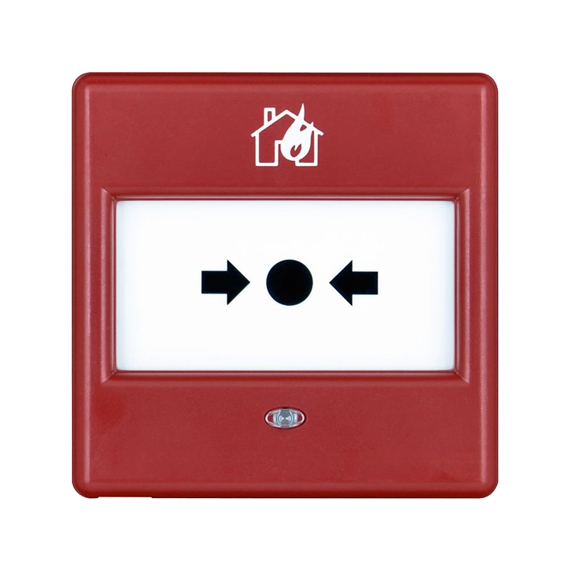 Eaton CBG370S | Intelligent Addressable Call Point | Surface/Flush Mount, Built-in Isolator