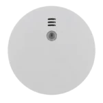 Scantronic DET-2R-SMOKE | Wireless Optical Smoke Detector | Built-in Sounder, EN14604 Certified