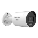 Hikvision DS-2CD2047G3-LI2UY | 4MP Smart Hybrid Light ColorVu Bullet | 2.8mm Lens, Mic & Anti-Corrosion