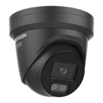 Hikvision DS-2CD2387G3-LI2UY(Black) | 8MP Smart Hybrid Light ColorVu Turret | 2.8mm, Mic & Anti-Corrosion