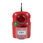 Evacuator FMCEVASYNP15 | Synergy+ TG Wireless Site Alarm | Call Point, First Aid, Sounder & Strobe