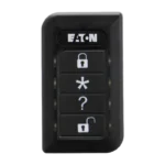 Scantronic FOB-2R-4B | Two-Way Wireless Keyfob | 4-Button Remote, System Feedback, Grade 2
