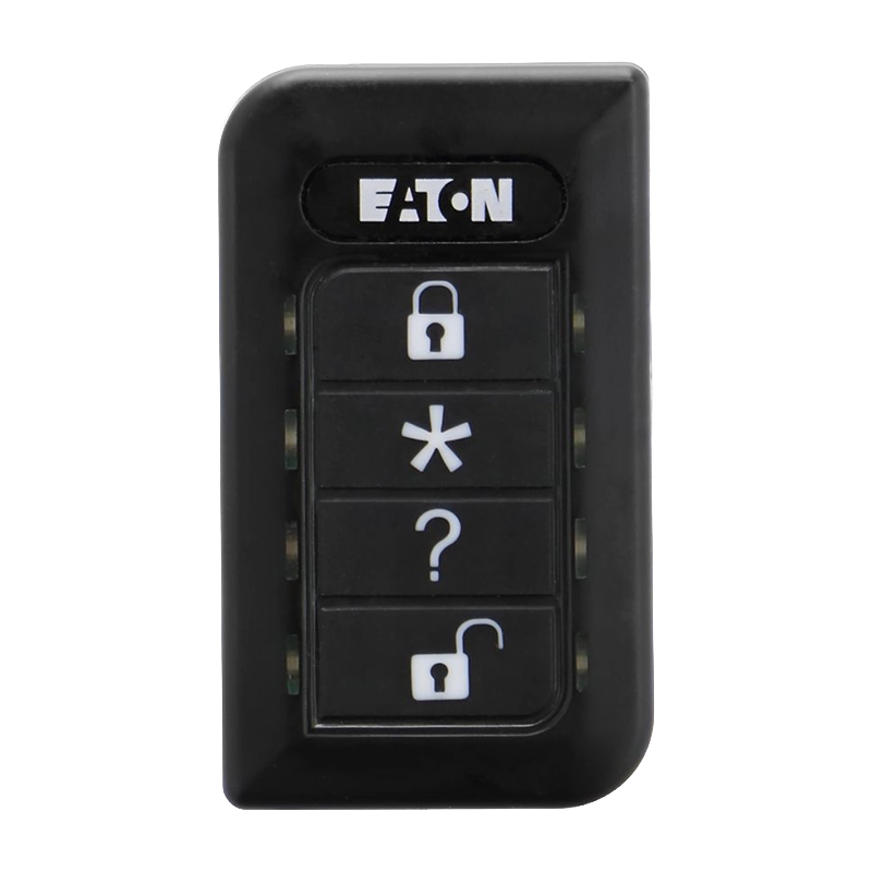 Scantronic FOB-2R-4B | Two-Way Wireless Keyfob | 4-Button Remote, System Feedback, Grade 2