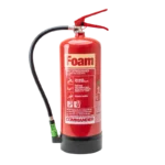 Commander FX-FFF-006-DCF | 6 Litre Foam Fire Extinguisher | PFAS Free (Fluorine Free), 21A 144B