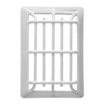 Hispec HSSA/VAPE-CAGE | Anti-Vandal Cage for Smart Vape Detector | Galvanised Steel, Heavy Duty
