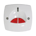 Scantronic HUD-2R-FXD | Wireless Fixed Hold-Up Device | Dual Button, Keyless Reset