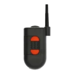 Scantronic HUD-2R-RMT | Wireless Portable Hold-Up Device | Dual Button Panic Alarm, Belt/Pendant Clip