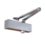 UNION J-CE24V-SIL | Variable Size 2-4 Door Closer | Silver, Fire Rated (FD120) & Backcheck