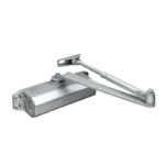 UNION J-CE3F-SIL | Fixed Size 3 Door Closer | Silver Finish, Fire Rated (FD120/FD240)