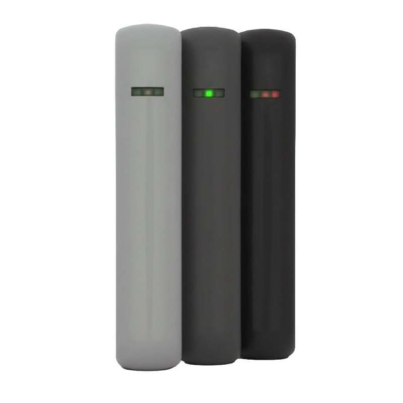 Scantronic DET-2R-DC | Wireless Door Contact | Slimline, Grade 2, White/Brown/Grey
