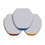 Scantronic External Siren Cover | Impact-Resistant Polycarbonate Lid | Blue, Red & Orange Options
