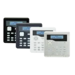 Scantronic Wired Keypad Upgrade Kits | Colour Change Bezels for Surface Keypads | Pack of 5, Various Finishes