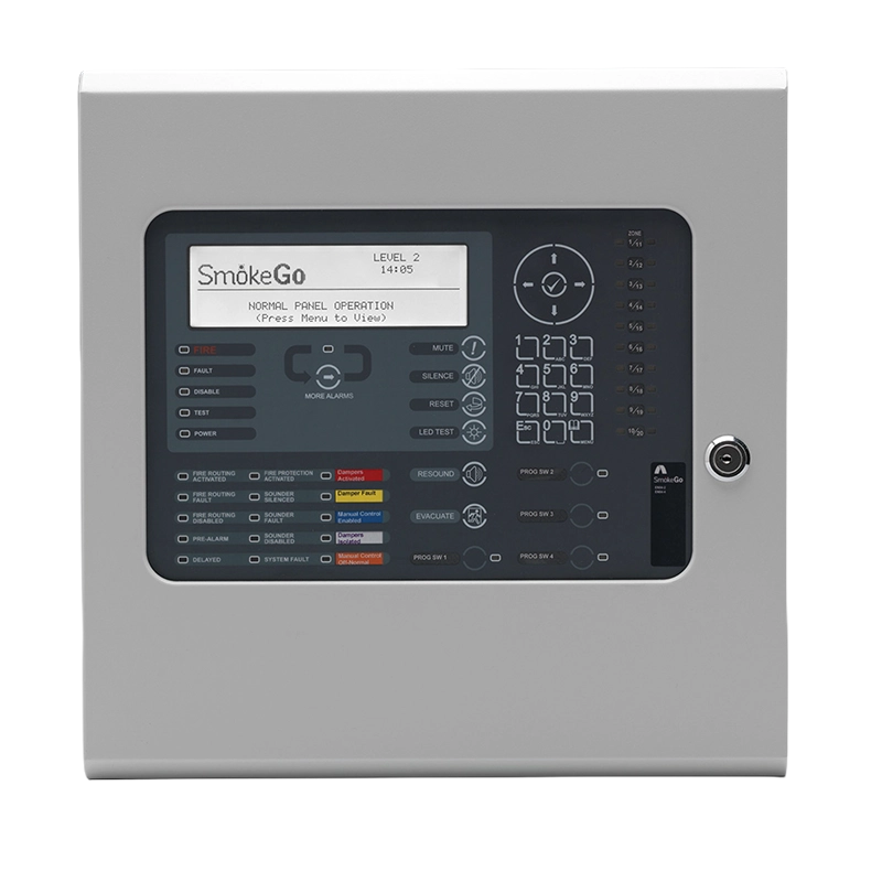 Advanced SmokeGo Control Panel | 1-Loop Smoke Control System | Apollo, Hochiki & AxisEn Protocol Options