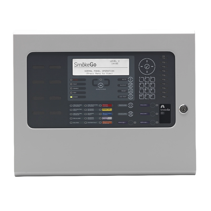 Advanced SmokeGo Control Panel | 1-2 Loop Expandable Smoke Control System | Apollo, Hochiki & AxisEn Protocol Options