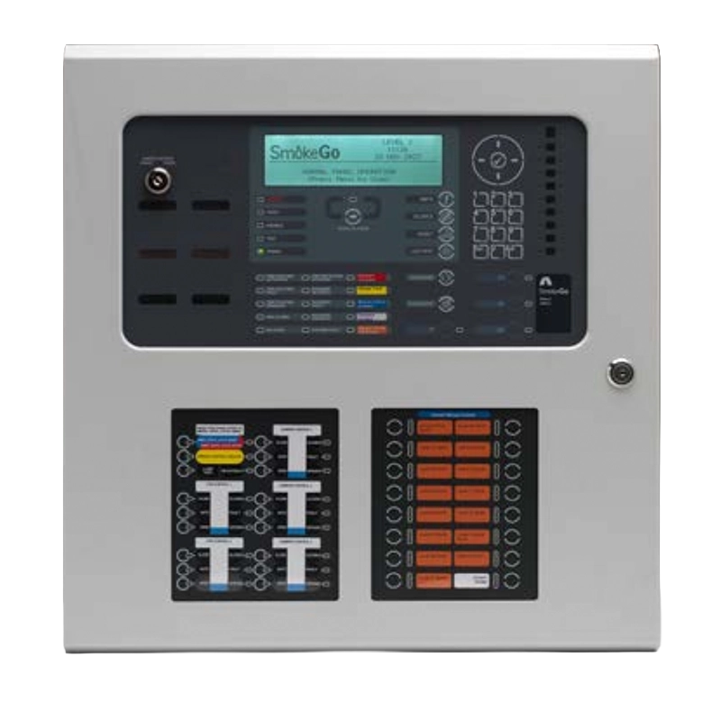 Advanced SmokeGo Control Panel | 1-4 Loop Expandable Smoke Control System | Apollo, Hochiki & AxisEn Protocol Options