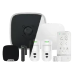 Ajax Superior Kit 26 | Hub 2 (2G/Ethernet) | KeyPad TouchScreen, MotionCam (PhOD), DoorProtect & Sirens | Choice of White or Black
