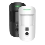 Ajax Superior MotionCam (PhOD) Jeweller | Wireless PIR with Photo Verification | Photo on Demand, Grade 2 | Choice of White or Black