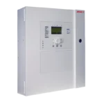 EMS FireCell 2X-A | Addressable Fire Panel | 2 Loop (Expandable to 4), Large Cabinet, 6A or 10A PSU
