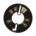 Ziton 84301/BLK | ZP7-SB1 Surface Detector Base | Black, Locking Option
