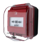 Zeta CP4 PLUS Addressable Surface Mount Manual Call Point with Anti-Tamper Weatherproof Enclosure