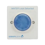 Identi-Leak IL-SB | Water Leak Sounder Beacon | Blue Visual Indicator, Low Profile