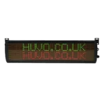 Scope MMD1 | Wireless LED Moving Message Display | POCSAG Receiver, Bi-Colour