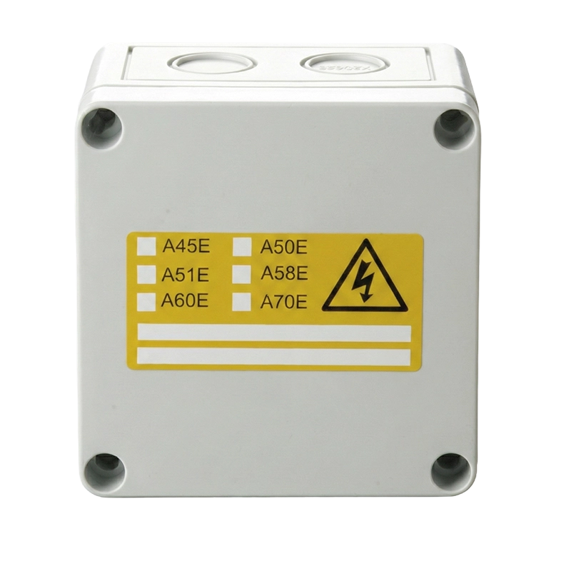 Ziton SMB-DIN1 | Surface Mount Box with DIN Rail | IP66 Enclosure for A-Series