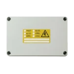 Ziton SMB-DIN2 | Surface Mount Box with DIN Rail | IP66, 2-Unit Capacity