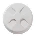 Ziton ZP755-COV-P | Detector Base Cover / Blanking Cap | Polar White