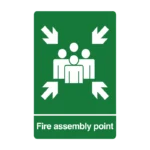 Fire Assembly Point Sign | Photoluminescent