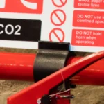 Commander Tubular Stand Sign Clip