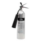 Contempo 2kg CO2 Stainless Steel Fire Extinguisher