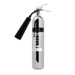 Contempo 5kg CO2 Stainless Steel Fire Extinguisher