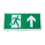 Alpine Emergency Exit Box | 4W, IP20, 220-240V | Arrow Up Legend