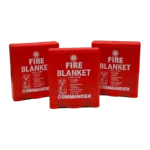 Commander Fire Blanket | BSEN1869:2019 Certified | 3 Sizes Available
