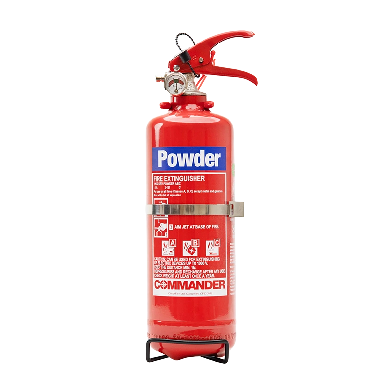 Commander | 1kg ABC Dry Powder Fire Extinguisher